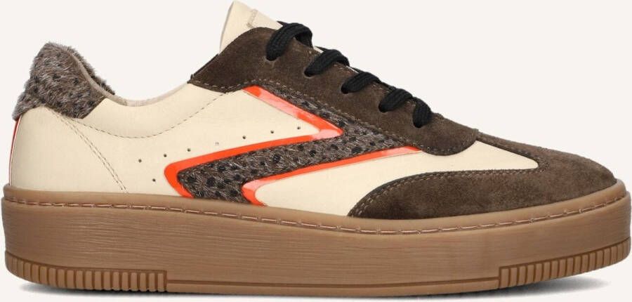 Wysh Dasha Sneakers Meisjes Bruin