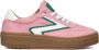 Wysh Dasha Sneakers Meisjes Roze - Thumbnail 2