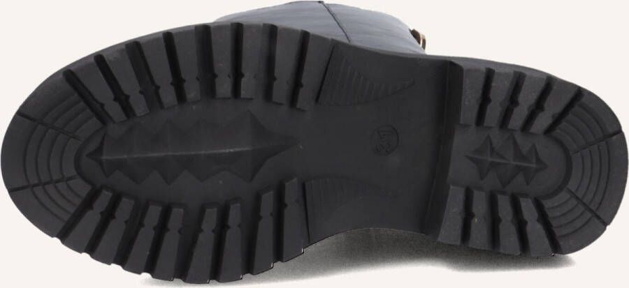 Wysh Doutzen Laarzen Lakleer Meisjes Zwart - Foto 3