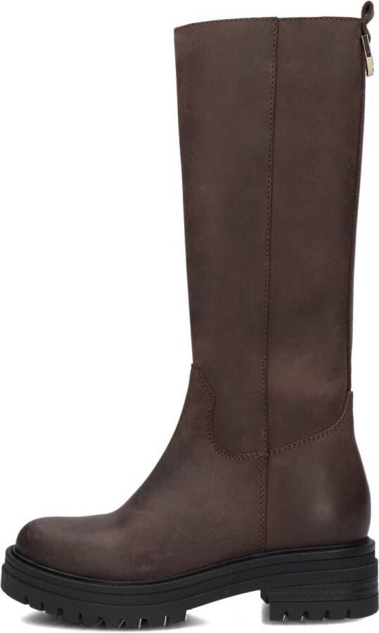 Wysh Doutzen Laarzen Nubuck Meisjes Bruin - Foto 2
