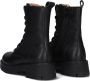 Wysh Gisele Boots Meisjes Zwart - Thumbnail 7