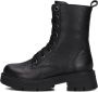Wysh Gisele Boots Meisjes Zwart - Thumbnail 2