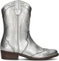 Wysh Hailey Cowboylaarzen Western Laarzen Meisjes Kids Zilver - Thumbnail 2