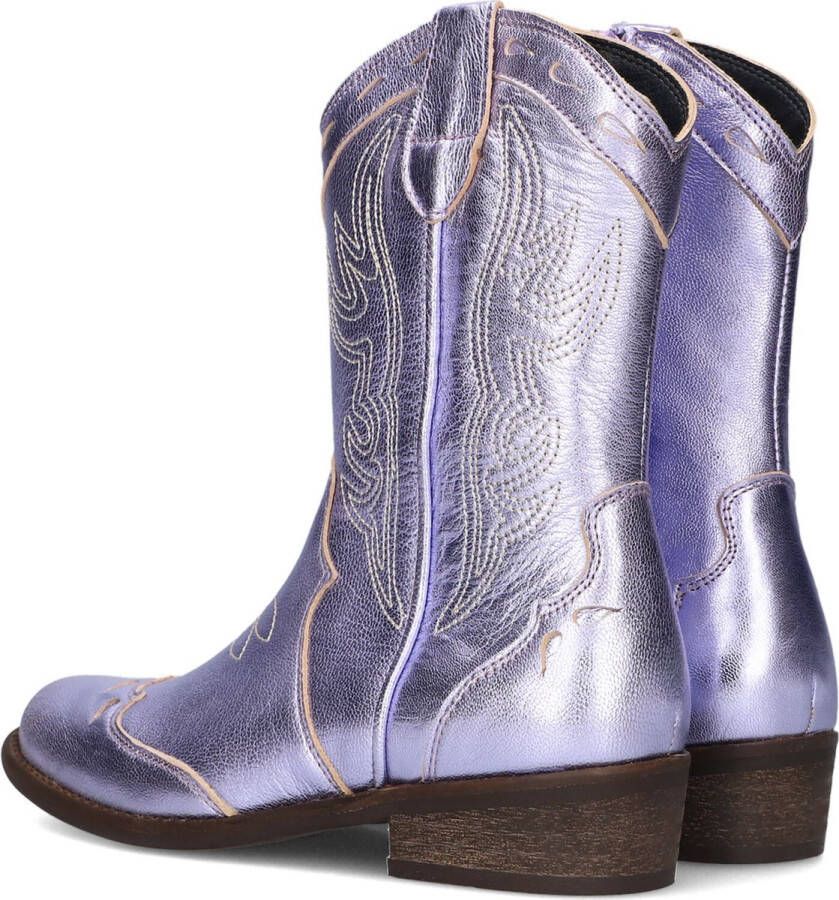 Wysh Hailey Cowboylaarzen Western Laarzen Meisjes Lila