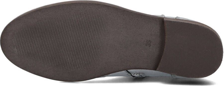 Wysh Hailey Cowboylaarzen Western Laarzen Meisjes Kids Zilver - Foto 3