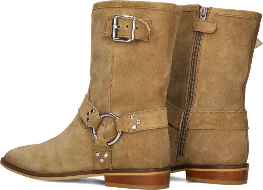Wysh Inna Laarzen Suède Meisjes Beige