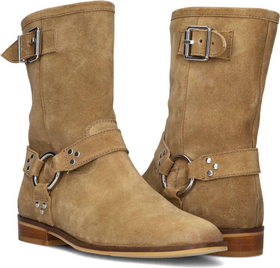 Wysh Inna Laarzen Suède Meisjes Beige