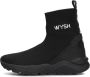 Wysh Jaime Hoge sneakers Jongens Kids Zwart - Thumbnail 2