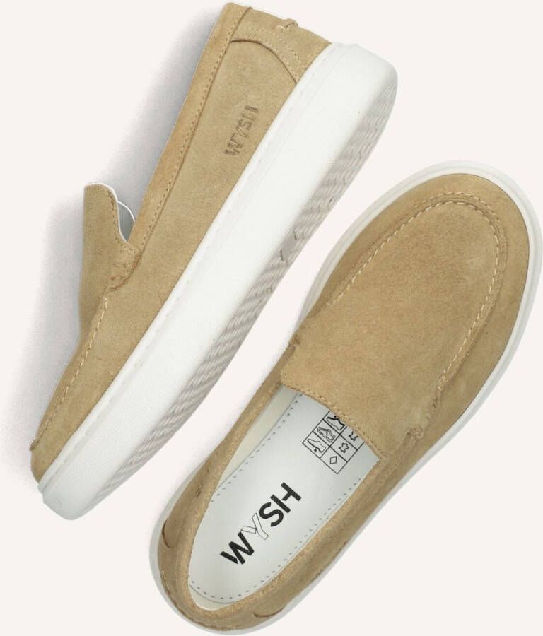 Wysh Jason Instappers Jongens Beige - Foto 2