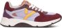 Wysh Jennifer Lage sneakers Leren Sneaker Meisjes Paars - Thumbnail 3