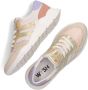 Wysh Jessie Lage sneakers Leren Sneaker Meisjes Kids Roze - Thumbnail 6