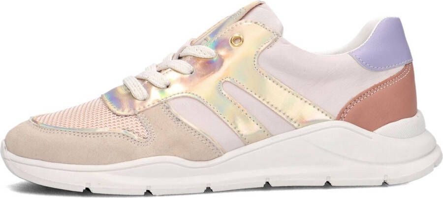 Wysh Jessie Lage sneakers Leren Sneaker Meisjes Roze
