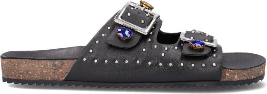 Wysh Josephine Slippers Meisjes Kids Zwart - Foto 2