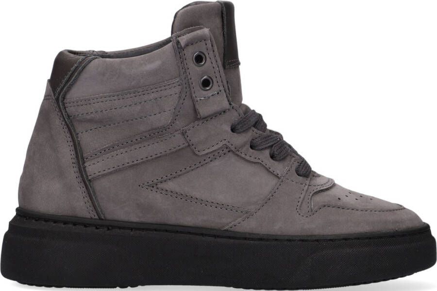 Wysh Lewis Hoge sneakers Jongens Grijs