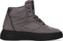 Wysh Lewis Hoge sneakers Jongens Kids Grijs - Thumbnail 2