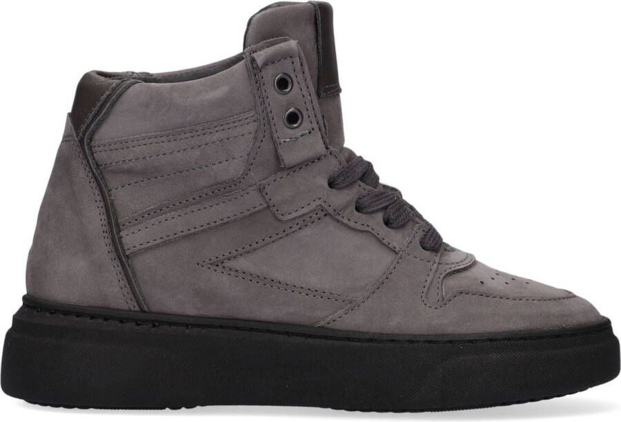Wysh Lewis Hoge sneakers Jongens Kids Grijs - Foto 2