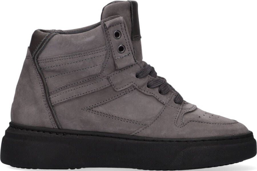 Wysh Lewis Hoge sneakers Jongens Kids Grijs - Foto 2