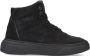 Wysh Lewis Hoge sneakers Jongens Kids Zwart - Thumbnail 2