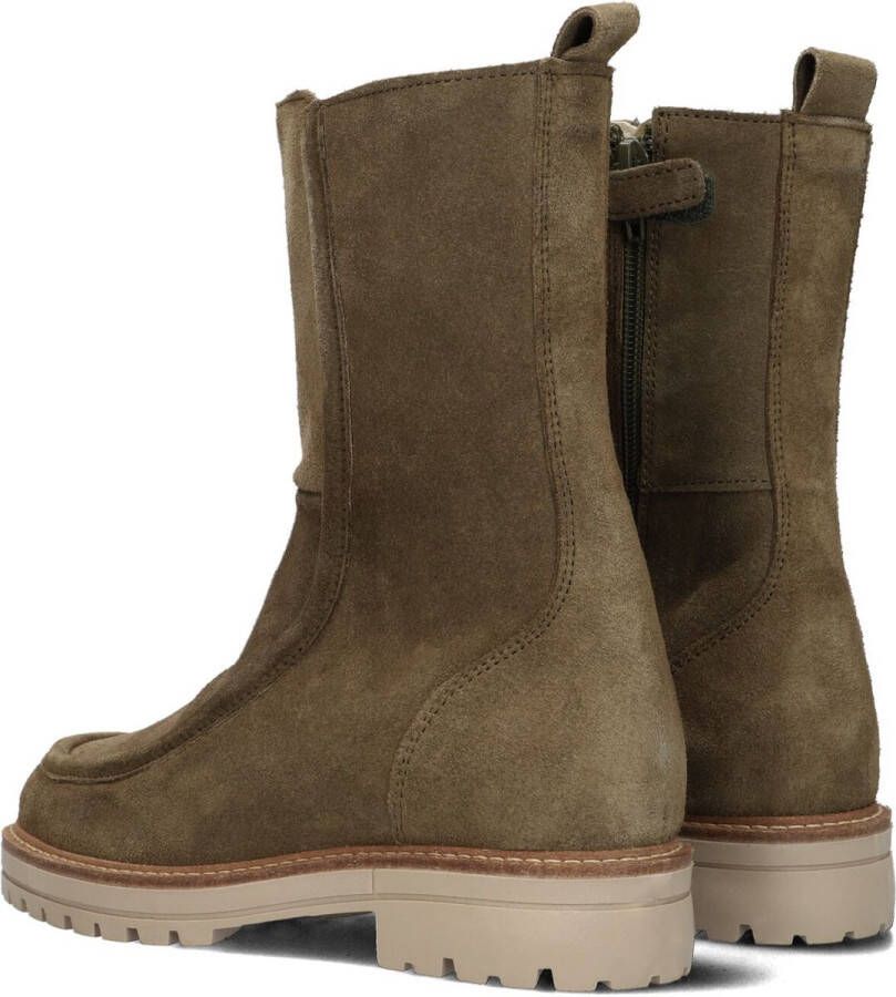 Wysh Madelyn Hoge laarzen Meisjes Kids Groen - Foto 3