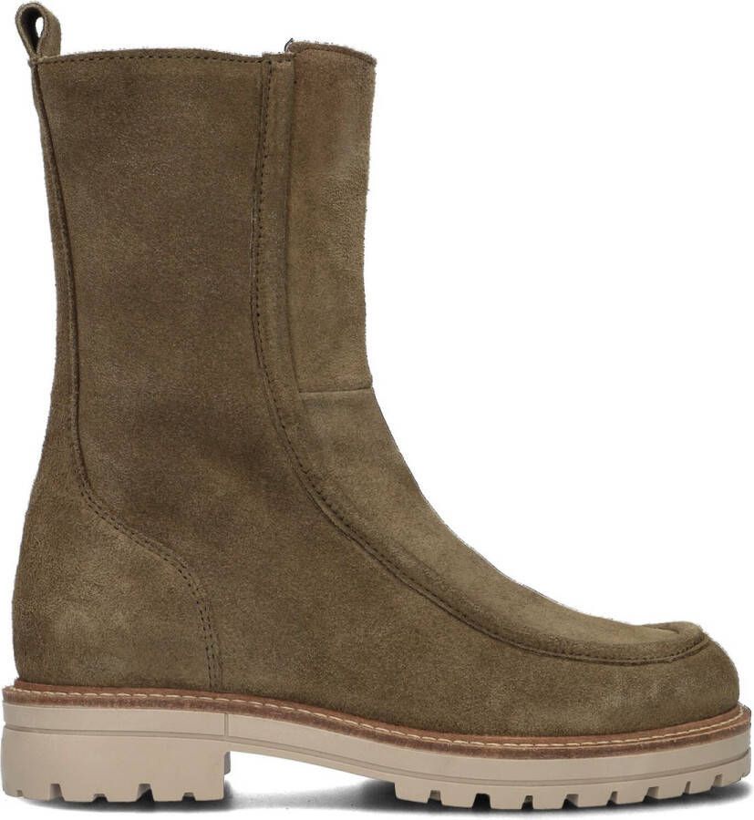 Wysh Madelyn Hoge laarzen Meisjes Kids Groen - Foto 2