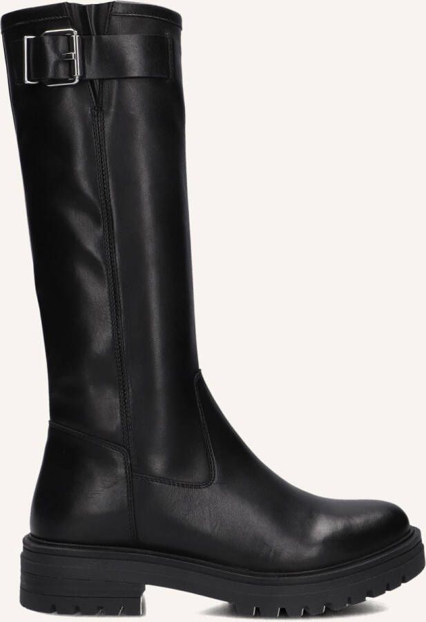 Wysh Molly Laarzen Leer Meisjes Zwart - Foto 2