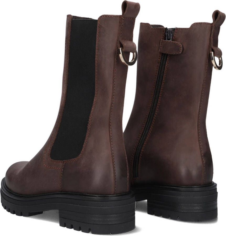 Wysh Monk-05 Boots Meisjes Bruin - Foto 4