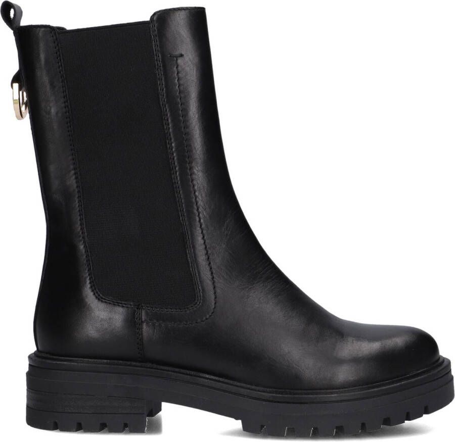 Wysh Monk-05 Boots Meisjes Zwart