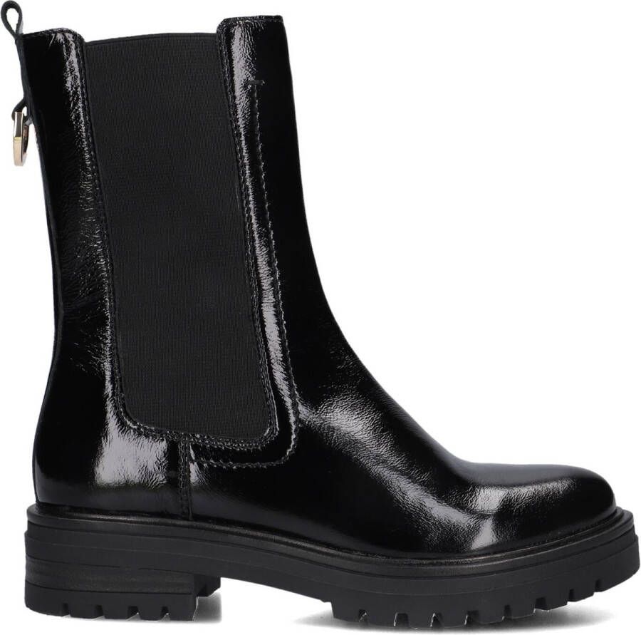Wysh Monk-05 Boots Meisjes Zwart