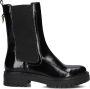 Wysh Monk-05 Boots Meisjes Zwart - Thumbnail 2
