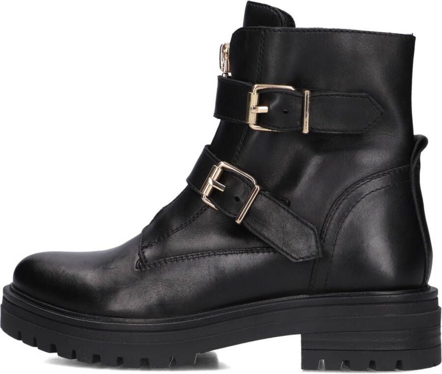 Wysh Monk-62 Boots Meisjes Zwart