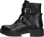 Wysh Monk-62 Boots Meisjes Zwart - Thumbnail 2