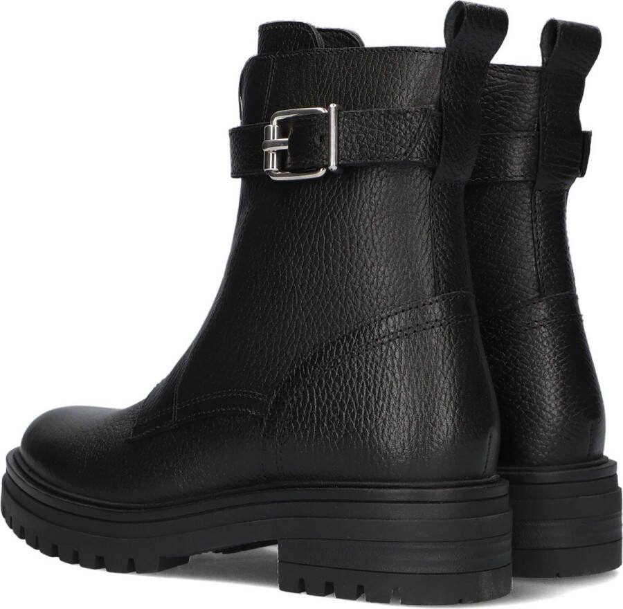 Wysh Monk-k-63 Biker boots Meisjes Kids Zwart - Foto 3