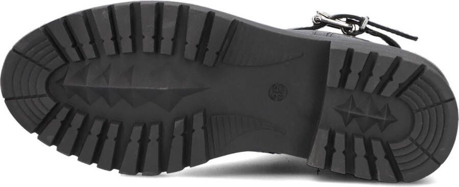 Wysh Monk-k-63 Biker boots Meisjes Kids Zwart - Foto 2