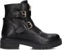 Wysh Monk-62 Boots Meisjes Zwart - Thumbnail 2