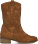 Wysh Nolia Cowboylaarzen Western Laarzen Meisjes Camel - Thumbnail 2