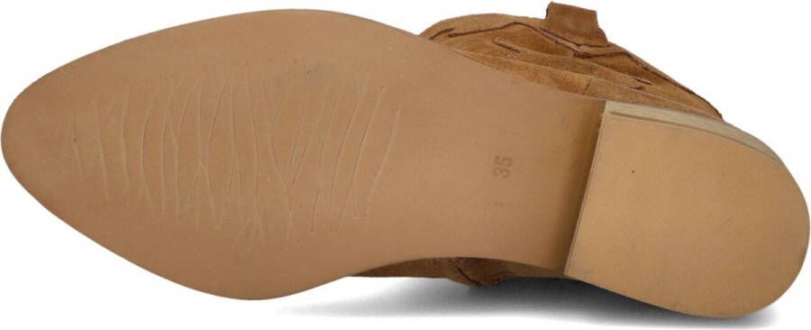 Wysh Nolia Cowboylaarzen Western Laarzen Meisjes Camel - Foto 3