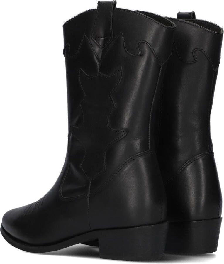 Wysh Nolia Cowboylaarzen Western Laarzen Meisjes Kids Zwart - Foto 3