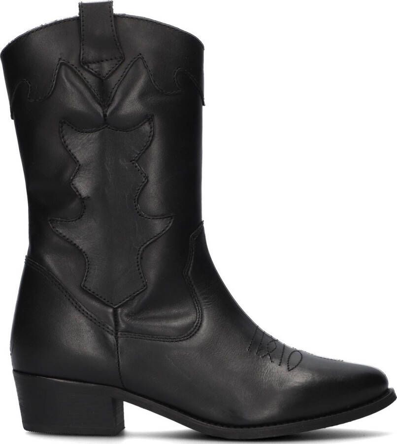 Wysh Nolia Cowboylaarzen Western Laarzen Meisjes Zwart
