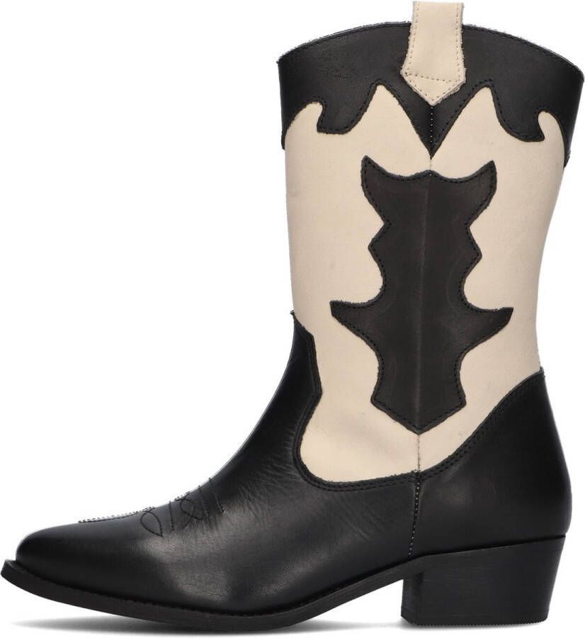 Wysh Nolia Laarzen Leer Meisjes Beige