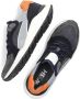 Wysh Pierre Lage sneakers Jongens Kids Blauw - Thumbnail 2