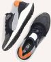 Wysh Pierre Lage sneakers Jongens Kids Blauw - Thumbnail 6