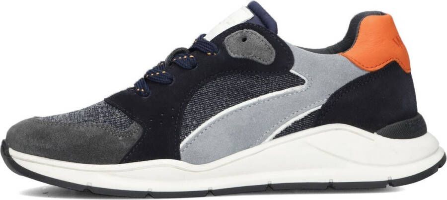 Wysh Pierre Lage sneakers Jongens Blauw