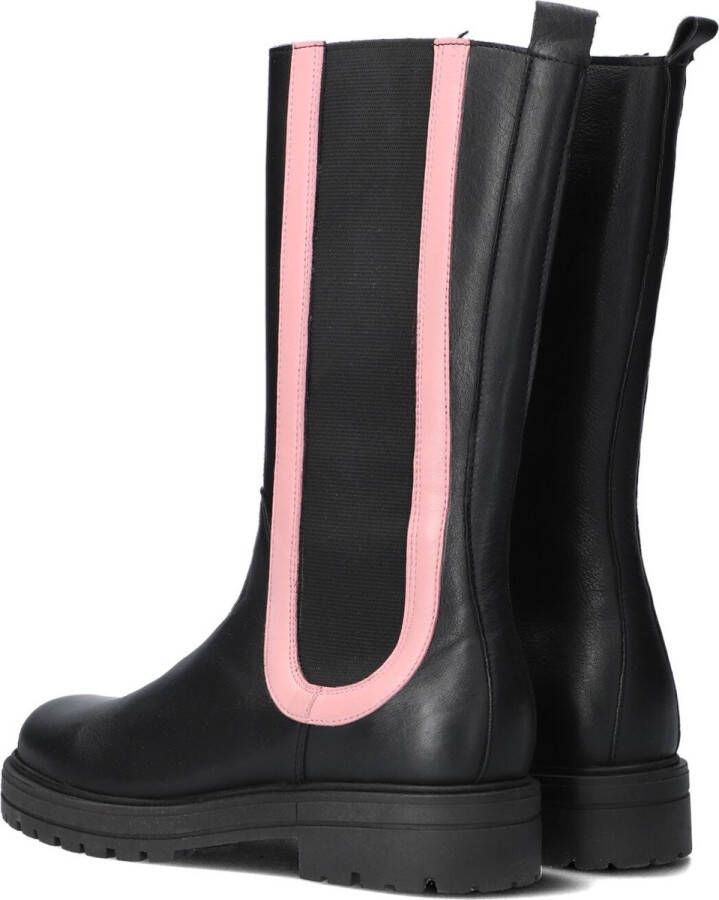 Wysh Rosie Chelsea boots Enkellaarsjes Meisjes Kids Zwart - Foto 3
