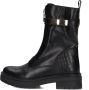 Wysh Sera Boots Meisjes Zwart - Thumbnail 2