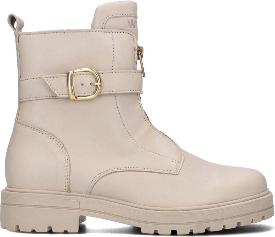 Wysh Sofia Enkelboots Enkellaarsjes Meisjes Taupe