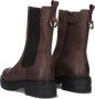 Wysh Monk-05 Boots Meisjes Bruin - Thumbnail 2