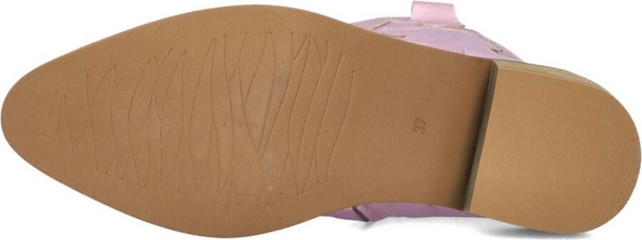 Wysh Winnie Laarzen Leer Meisjes Roze