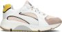 Materialenmix Wyke Lage sneakers Leren Sneaker Meisjes Roze - Thumbnail 2