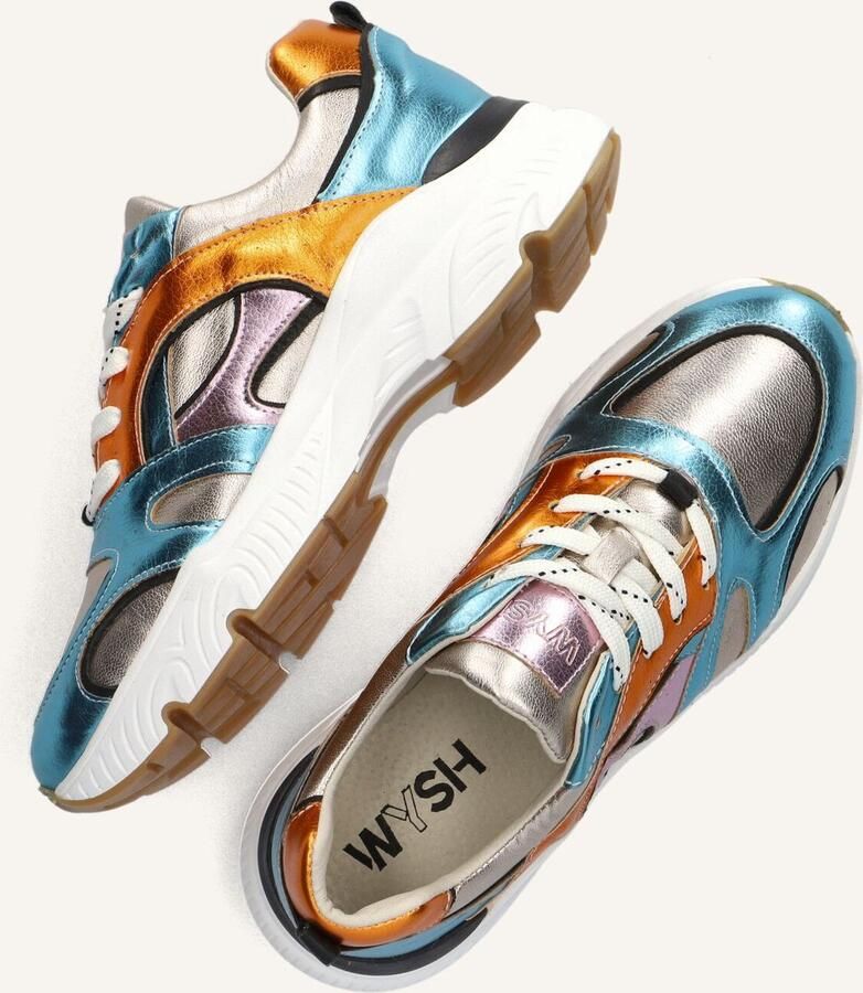 Wysh Bella Lage sneakers Leren Sneaker Meisjes Kids Multi - Foto 2