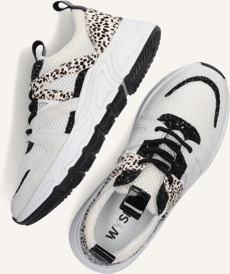 Wysh Carocel Lage sneakers Meisjes Kids Wit - Foto 2